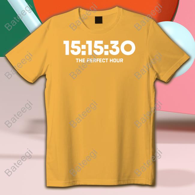 15 15 30 The Perfect Hour Sweatshirt