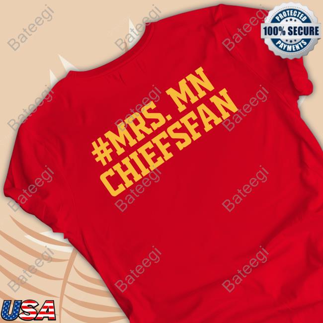 #Mrs. Mn Chiefsfan Hooded Sweatshirt